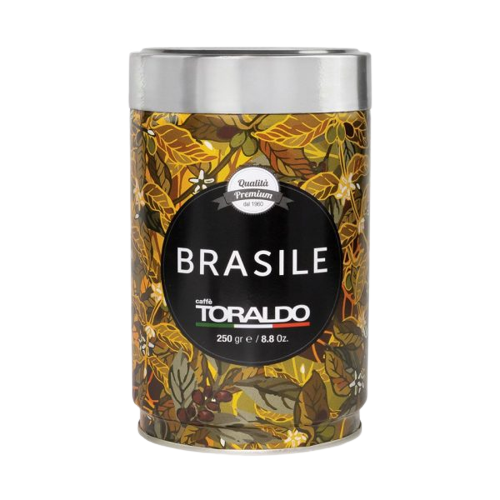 MACINATO CAFFE TORALDO BRASILE 250GR