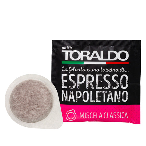 Cialda Classica Toraldo - 150 Cialde – Napoli Caffè