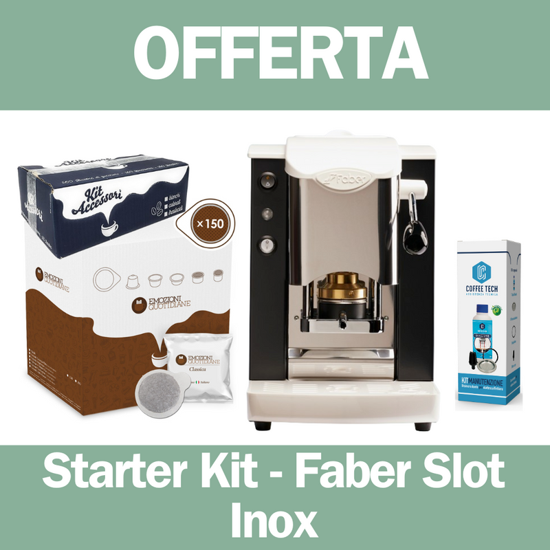 Starter KIT - FABER SLOT INOX