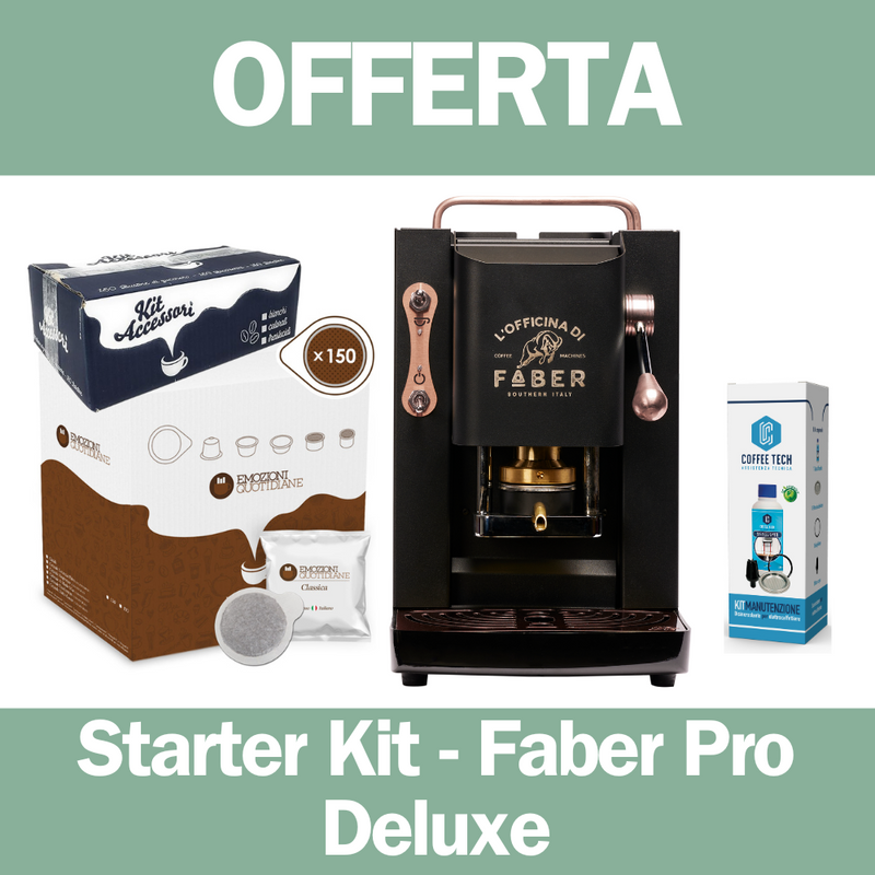 Starter Kit - FABER PRO DELUXE