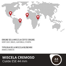 CIALDA CAFFE' CONDORE' CREMOSO BOX 50-150 PZ