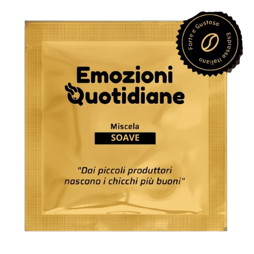 CIALDA CAFFÉ EMOZIONI QUOTIDIANE SOAVE BOX 50 PZ