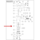 FABER GUARNIZIONE DIFFUSORE- A VITON ( PICCOLO )