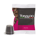 CAPSULE NESPRESSO COMPATIBILI CAFFÉ TORALDO CLASSICA BOX 50-100 PZ