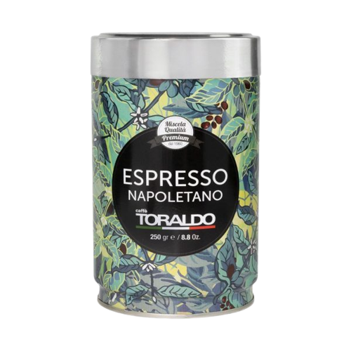 MACINATO CAFFE TORALDO ESPRESSO NAPOLETANO 250GR