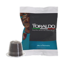CAPSULE NESPRESSO COMPATIBILI CAFFÉ TORALDO DEK BOX 50-100 PZ