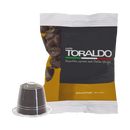 CAPSULE NESPRESSO COMPATIBILI CAFFÉ TORALDO GOURMET BOX 50-100 PZ