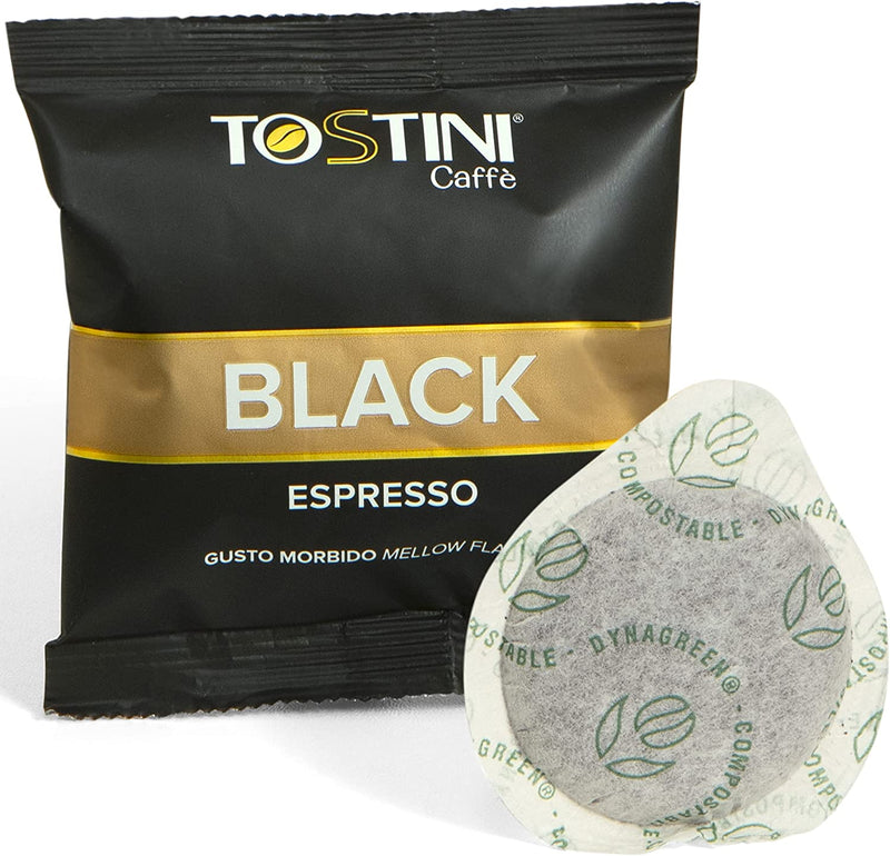 CIALDA CAFFE' TOSTINI BLACK BOX 150 PZ