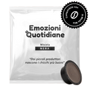 CAPSULE A MODO MIO COMPATIBILI CAFFÉ EMOZIONI QUOTIDIANE NERA BOX 100 PZ