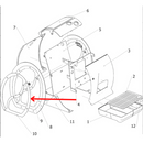 AROMA LATERALE ACCIAIO KICCO
