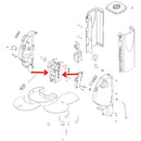 FROG DIDIESSE COPPIA GUIDA E TASSELLO