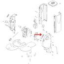 FROG DIDIESSE TASTO ACCENSIONE VAPORE ROSSO