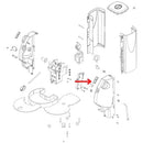 FROG DIDIESSE TASTO EROGAZIONE VAPORE BLU