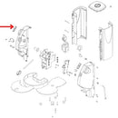 FROG DIDIESSE TASTO ACCENSIONE CAFFE VERDE