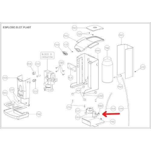 GM1LUGO Diffusore Micro Oro/ottone | Adeo Group S.r.l - Foto 9
