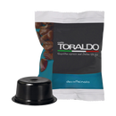 CAPSULE FIRMA COMPATIBILI CAFFÉ TORALDO DECAFFEINATO BOX 100 PZ