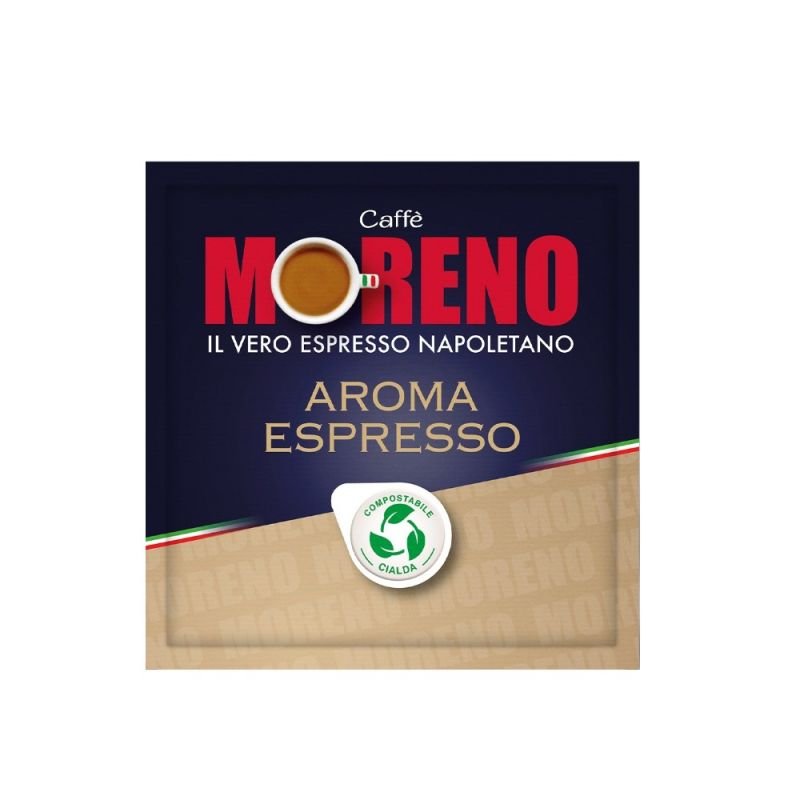 CIALDA CAFFE' MORENO ESPRESSO BAR BOX 50-150 PZ