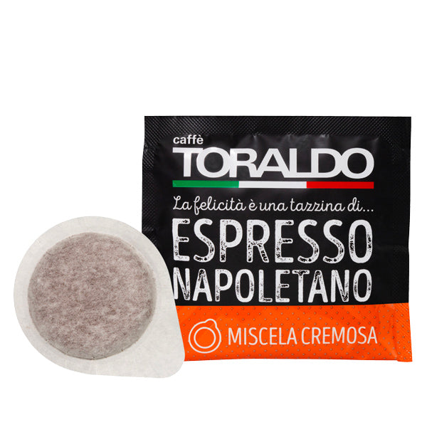 CIALDA CAFFE' TORALDO CREMOSA BOX 50-150 PZ