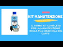 KIT MANUTENZIONE COFFEE TECH PER FABER-FROG-AROMA