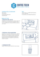 KIT MANUTENZIONE COFFEE TECH PER FABER-FROG-AROMA